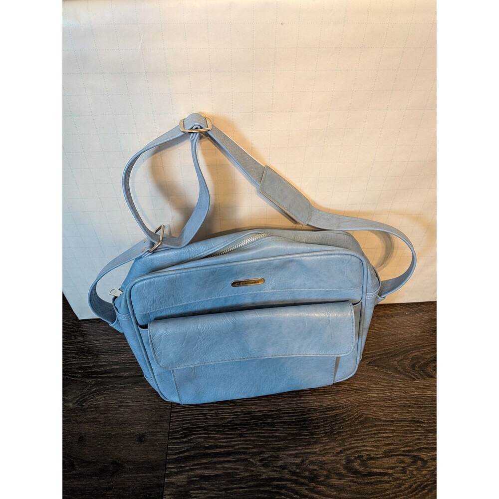 Samsonite Vintage Shoulder Travel bag "Cordoba" / Color: Blue